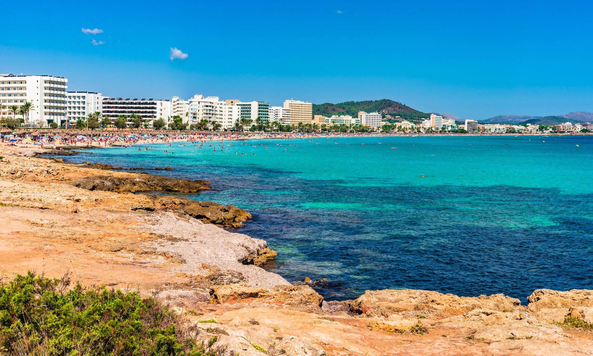cala millor auf mallorca